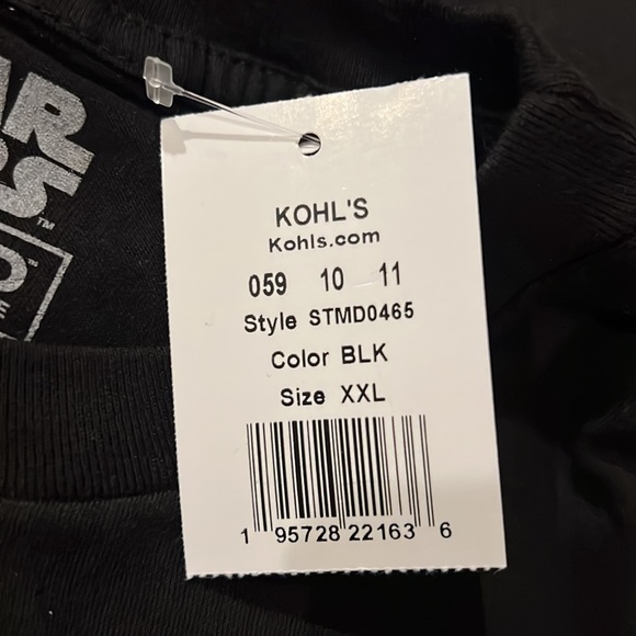 STAR WARS THE MANDALORIAN T-SHIRT XXL - Picture 4 of 4